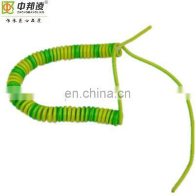 The Black Electrical Spring Wire/Coil Spring Cable photo-5