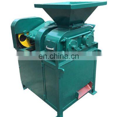 290 300 360 430 double roller coke coal charcoal ball briquette making press machine