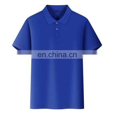 Wholesale high quality polo T-shirts for Men custom pattern logo premium designs comfortable fitting OEM ODM