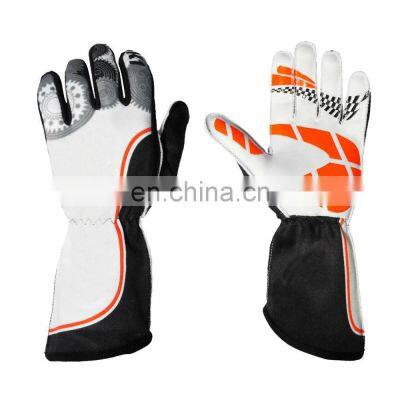 Amazon Hot Sale Safe Fit Car Racing Gloves Motorcycles Gloves for Sale Custom Cool Wear-resistant Non-slip Touch Screen photo-3