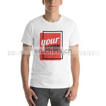 Men Tee Shirt Custom Printed Pictures Tshirts Printing Logo 100 Cotton Tshirt MOQ 2 Pieces 150 Gsm Casual Quantity Silk Unisex