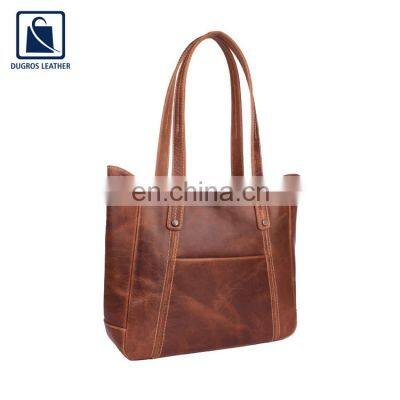 2022 Top Selling Premium Quality Wholesale Supply Women Genuine Leather Handbag from Indian Manufacturer