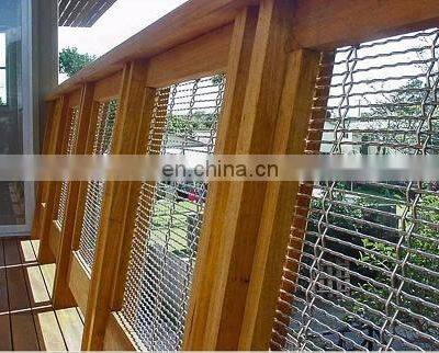 High Quality Customization Wire Mesh Stairs Railing Mesh photo-4