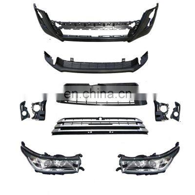 MAICTOP AUTO PARTS BODY KIT FOR HIGHLANDER 2015-2019 UPGRADE NEWEST LX570 MODEL photo-4