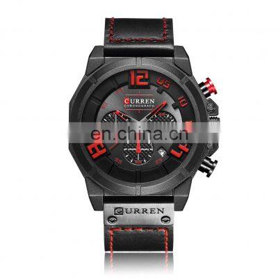 CURREN Casual Men's Watch Calendar Chronograph Sports Men's Watch