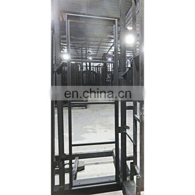 Patio Security Decorative Wrought Iron Slim Doors Home Entrance Black Front Entry Door photo-3