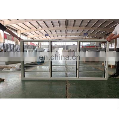 aluminum shutter window and shutter door outside plantation shutter