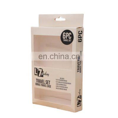 Free Samples OEM Manufacturer Folded Custom Logo Printed White Card Paper Packing Mobile Power Bank Paper Battery Packaging Box photo-5