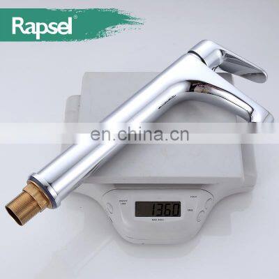 High Quality Brass Bathroom Water Faucet Single Lever Bathroom Tap photo-5