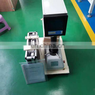 HRS-150T Touch Screen Portable Tablet Rockwell Hardness Tester For Metal photo-5
