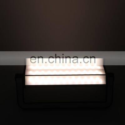 Usb Rechargeable Chargeable Led Well Camping Lamp Logo Led Garden Outdoor Light Lamp photo-3