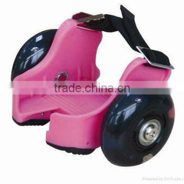 heavy duty with led lisht roller skate