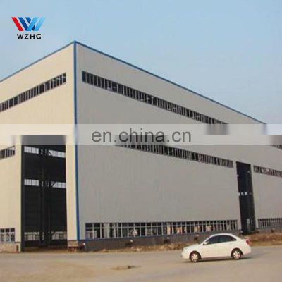 Fast and easy assemble prefab warehouse buildings steel structure prefab hall steel structure