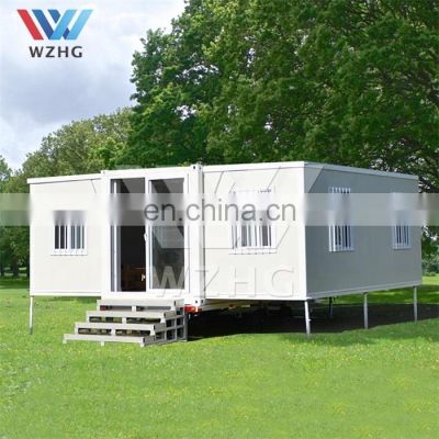 Direct Buy China  Garden Rooms And 20Ft Moving Expandable Cabin House Fast Shipping