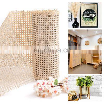 New Design Flat Hexagon Rattan Cane Rattan Cane Natural Rattan Cane Vietnam Factory For Chair Furniture Materials photo-2