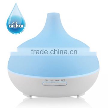 2016 Newest 300ml Electric Colorful Personal-Care Ultrasonic LED Home Aroma Diffuser