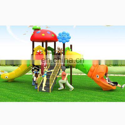 Commercial children merry go round playground equipment slides kids playground