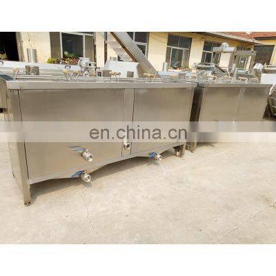 Automatic Falafel Samosa Fryer French Fries Machine Chips Deep Frying Machine photo-4
