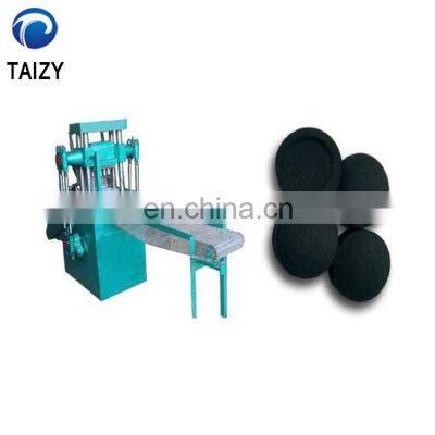 Hydraulic sawdust briquette press machine shisha hookah charcoal making machine