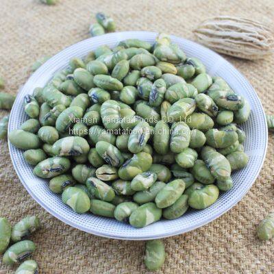 Dry roasted edamame beans-sea salt