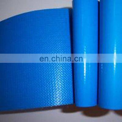 Waterproof Soundproof PVC Coated Trampoline Reinforced Tarpaulin Fabric photo-2