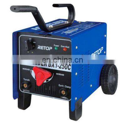 the latest ac arc welding machine BX1-250C