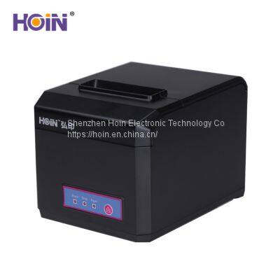 HOP-E801 300mm/S Speed Auto Cutter Best Quality Printer POS Android Cheap Receipt Thermal Printer 80mm