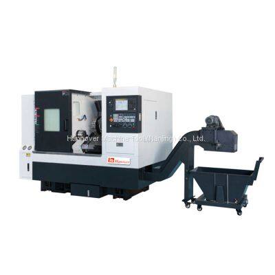 High Precision CNC Lathe With Wire Rail Inclined Bed