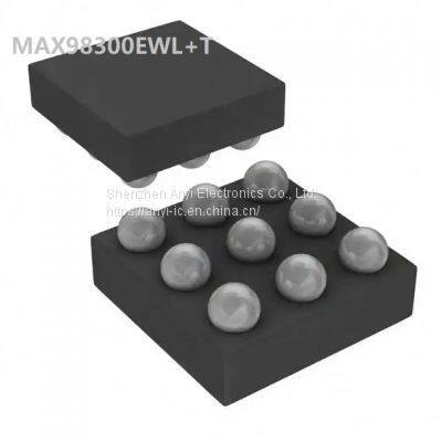 MAX98300EWL+T Original new in stocking electronic components integrated circuit IC chips