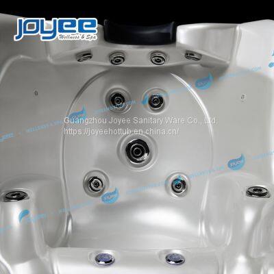 JOYEE Chlorine-free Water Treatment 7 Person Big Size US Acrylic Design Whirlpool Masaage Outdoor Hot Tub photo-4