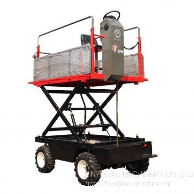 electric garden hydraulic scissor lift  work platform