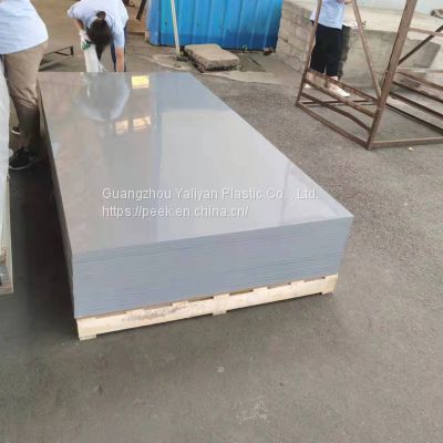 Waterproof PVC Sheet Engineering Plastics Used in building materials, packaging