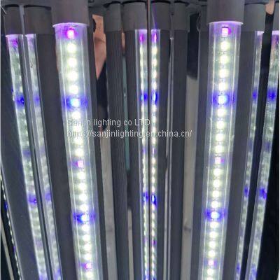 4FT 41W VEG+ UV T5 HO LED Grow Bulb Replace 54W Fluorescent Bulb Directly Can't by Pass Electronic Ballast photo-3