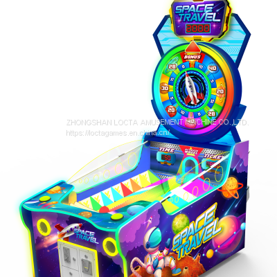 SPACE TRAVEL , coin operated amusement machine, arcade game China Locta