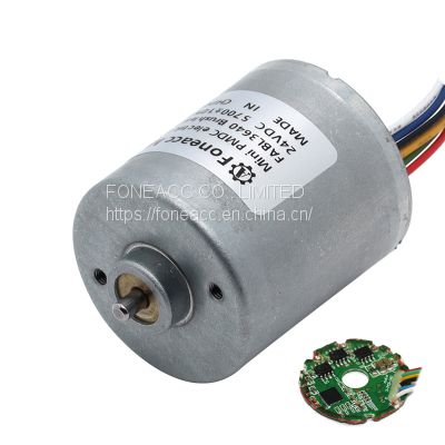 BL3640i BL3640 B3640M OD Φ 36 mm inner rotor Small BLDC Brushless DC Motor