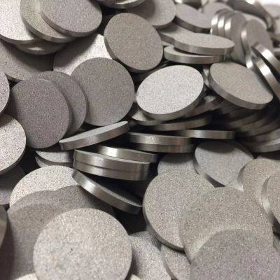 Porous 0.5 Micron SS316L stainless steel filter discs Filter Disks photo-2