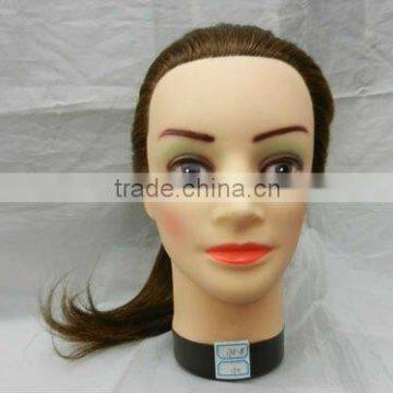 lesson wig,synthetic fiber,Cosmetology Mannequin head