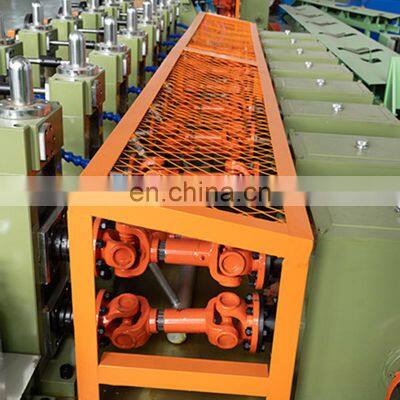 Nanyang Iron Tube Making Machine / Rectangle / Oval Automatic Steel Pipe Welding Machine