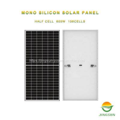 610 Watt Solar Panels