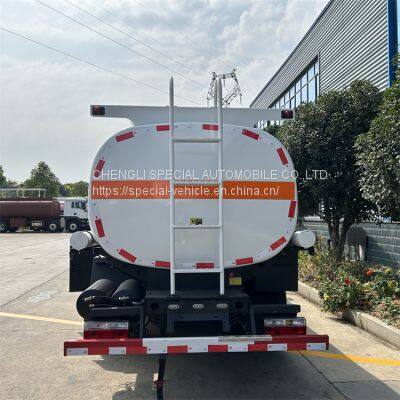 Faw fuel truck Oil Fuel Diesel Gasoline Crude Oil Water Milk Transport Tank Truck for Sale