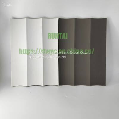 Indoor Wpc 200*15 Wave Board Skin Feel Board