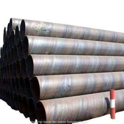 High Quality Cheap Straight Seam Pipe LASW Weld Steel Pipe Round Seamless Tube photo-3