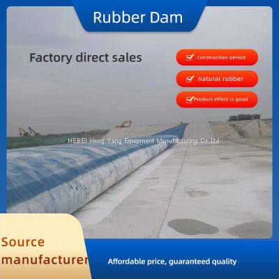 Colored Inflatable Rubber Dam at Best Price