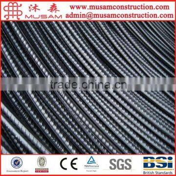 HRB400 8mm Deformed Steel Rebar