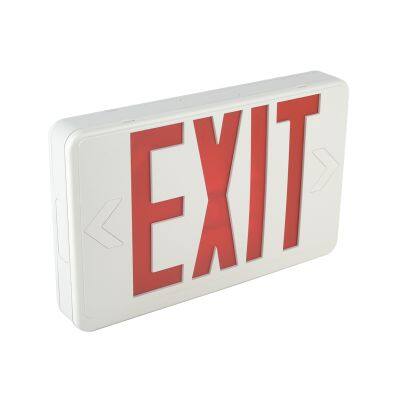 red double sides EXIT letter safety emergency Light for American Philippines