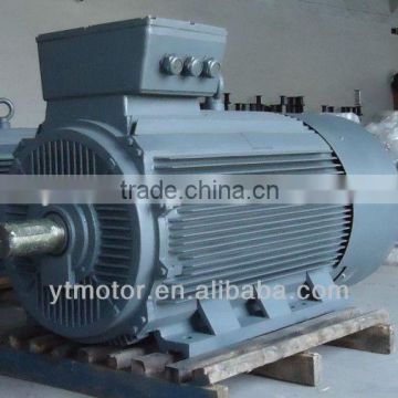 Y3 series low voltage and big power three phase induction electric motor 630kw