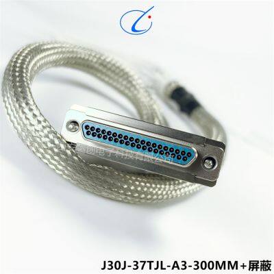 Microrectangular Connector J30J-5TJL-300MM J30J-5ZKP-300MM photo-4