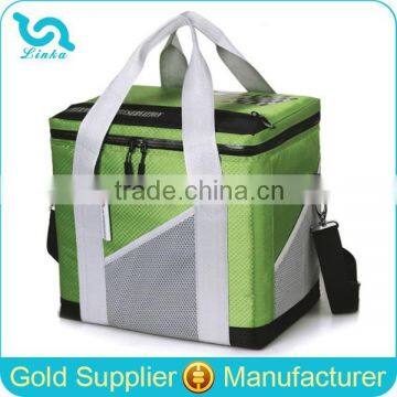 Good Quality Ripstop Polyester Collapsible Cooler Bag Insulated Food Collapsible Cooler Bag On Car