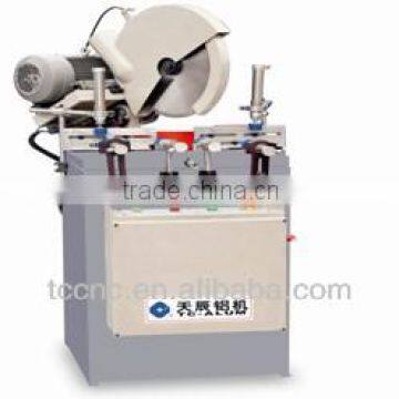 Single-head saw for curtain wall