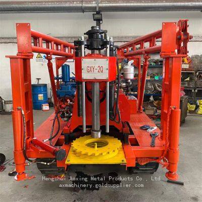220V / 380V Water Well Drilling Machine / HZ 200 M Mine Borehole Rock Drill Rig photo-4